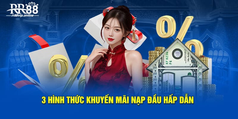 3 hình thức khuyến mãi nạp đầu hấp dẫn