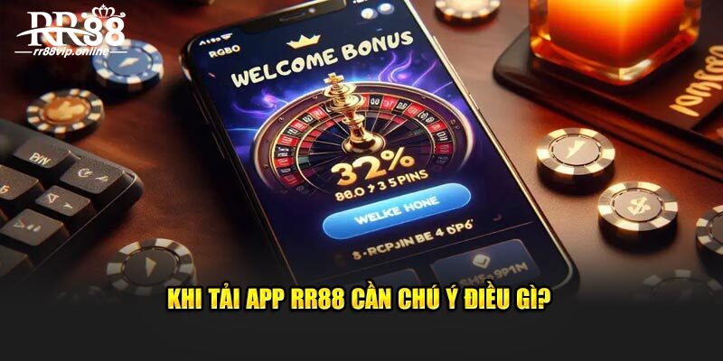 Khi tải app RR88 cần chú ý điều gì? 