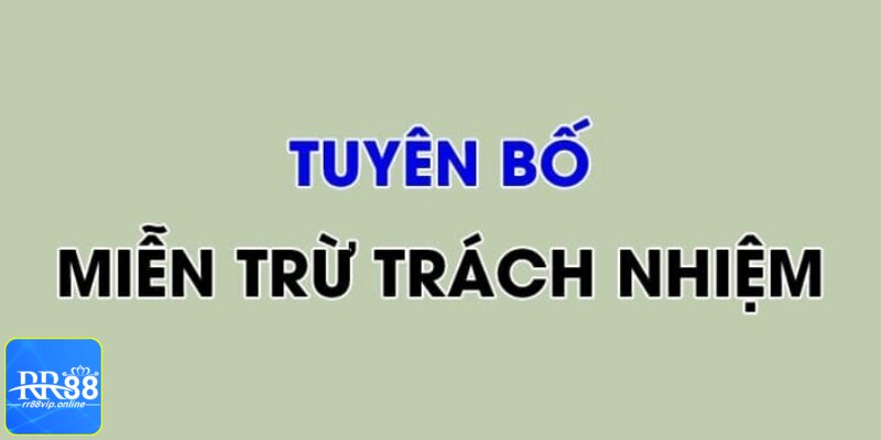 Miễn trừ trách nhiệm hoàn trả khi khách hàng đặt cược nhầm